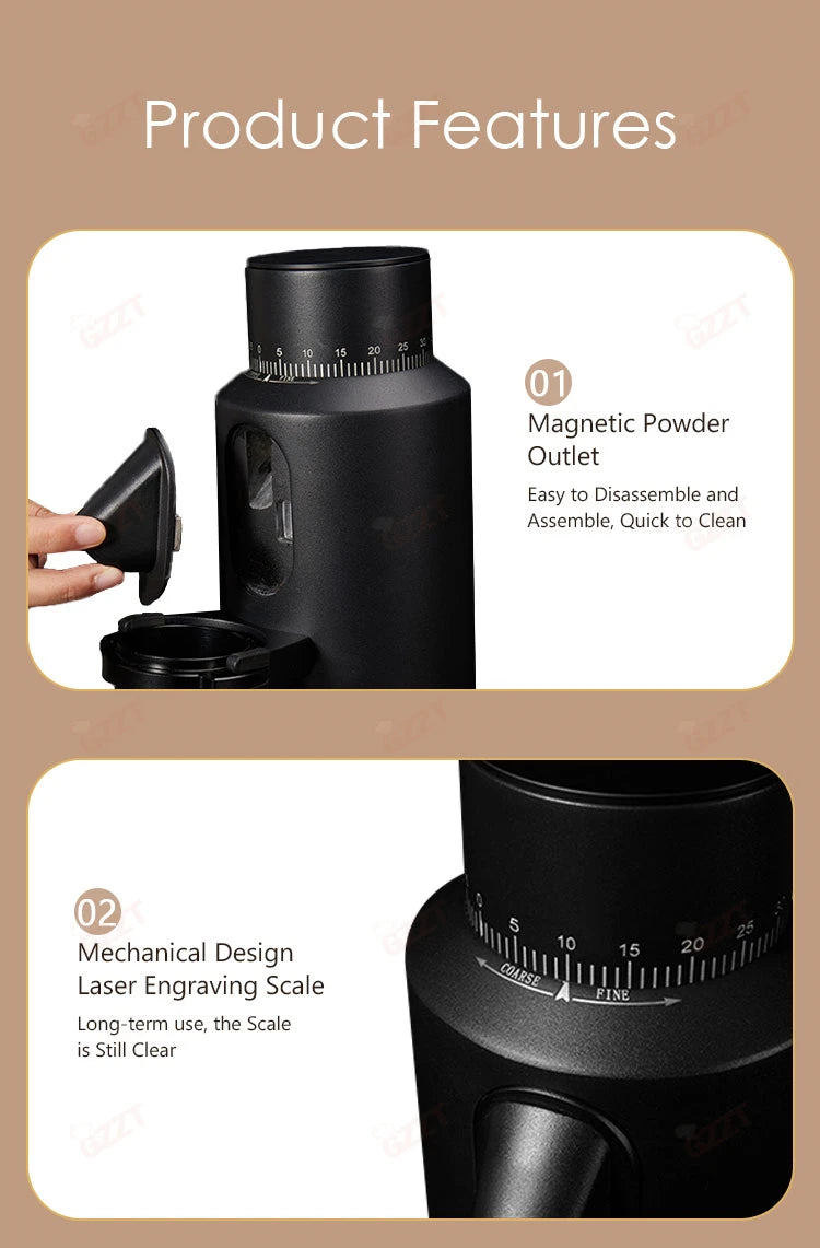 Espresso Coffee Bean Grinder