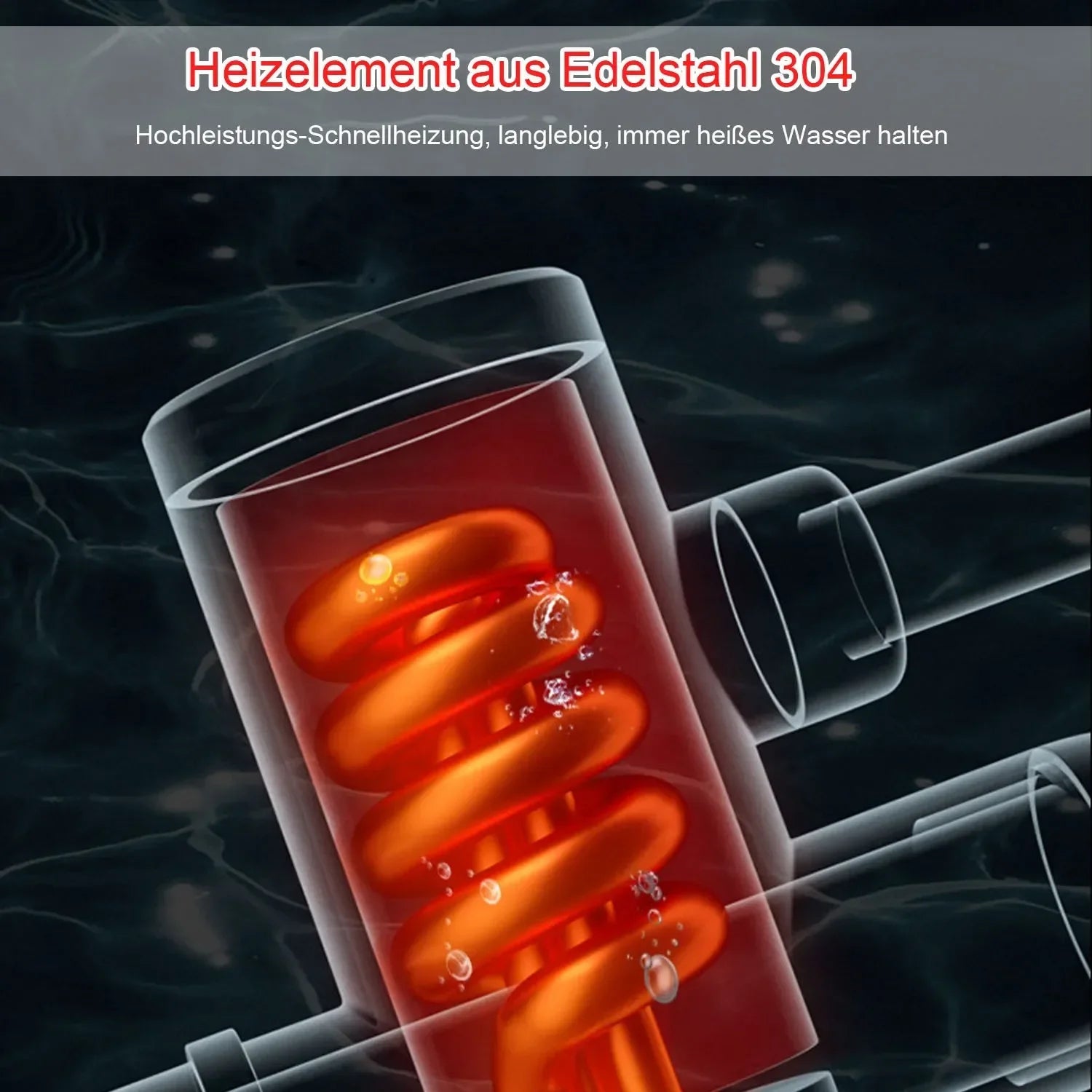 Electric Kitchen Water Heater
