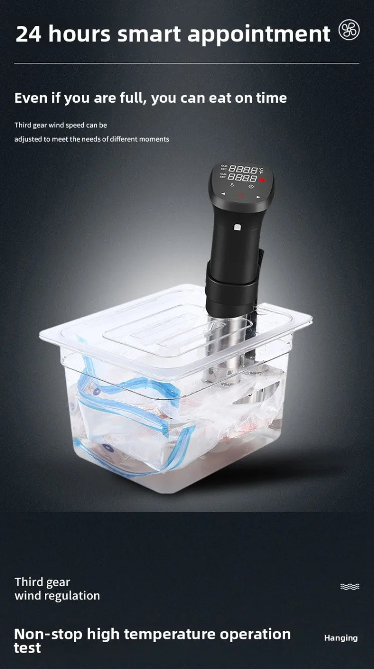 Vacuum Sous Vide Smart Slow Cooker