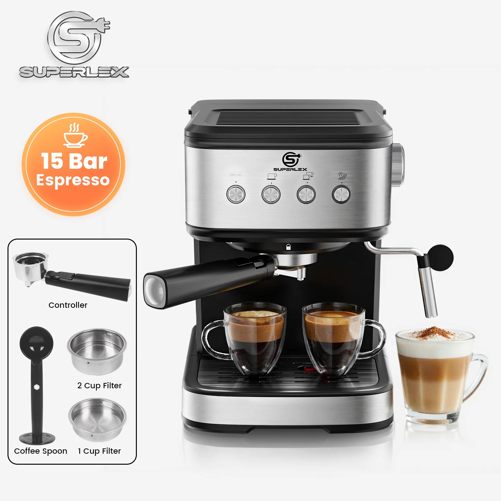 Automatic Italian Coffee Machine