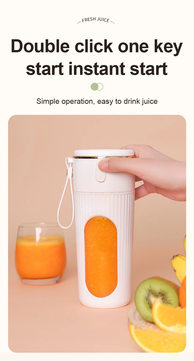 Juicer Household Small Portable