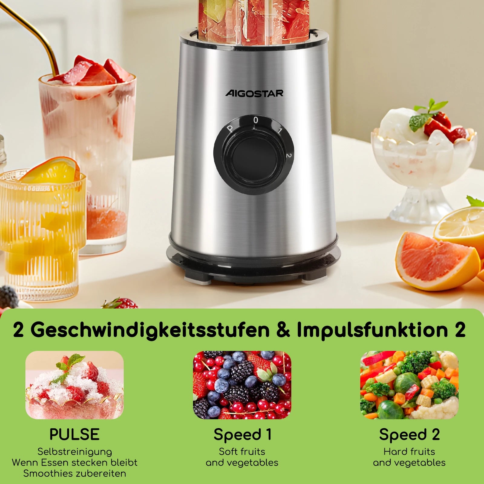 Smoothie Maker, Mini Blender