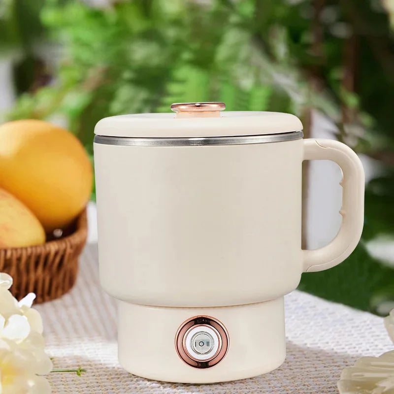 Travel Electric Kettle Portable Household Rice Cooker