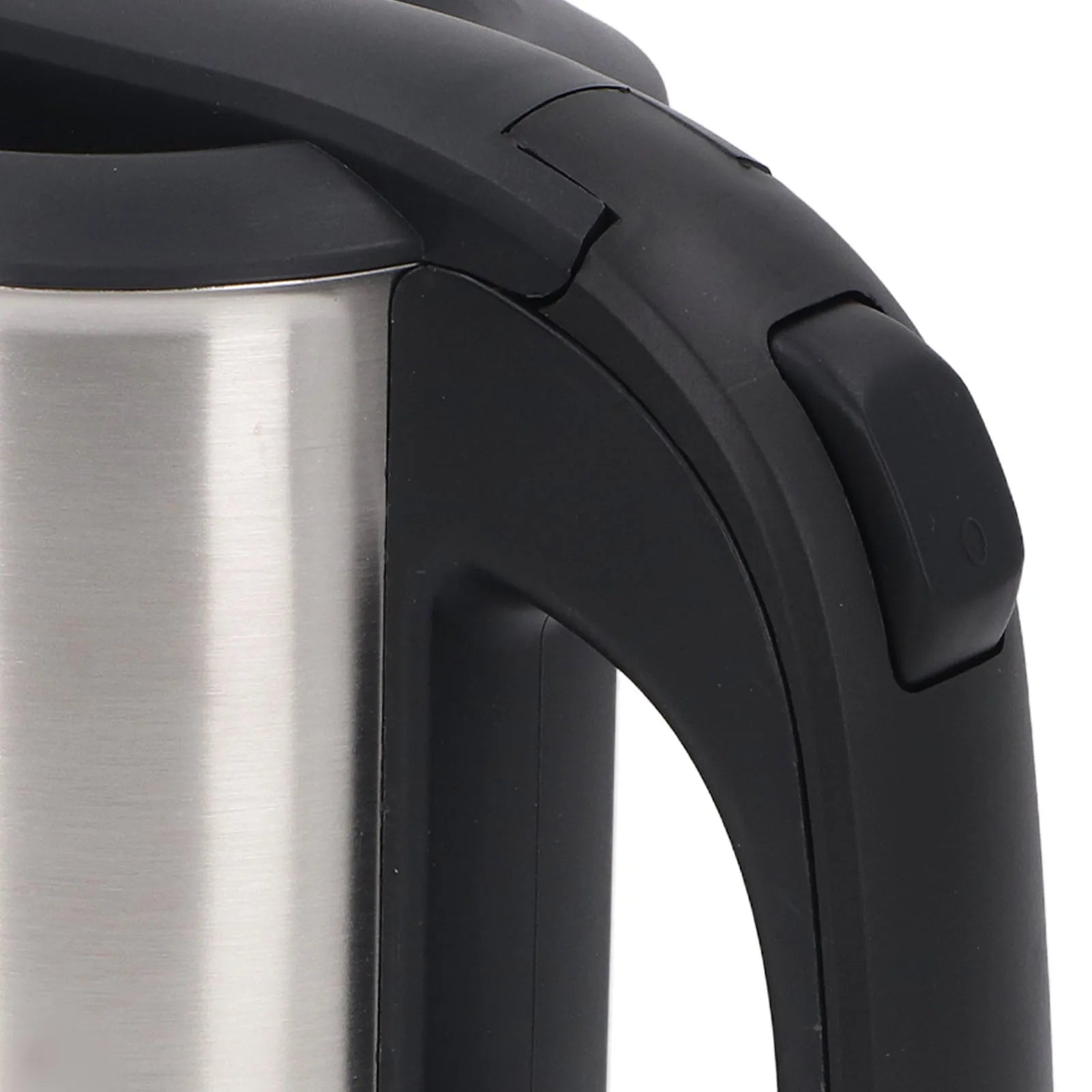 Electric Kettle 1000W 0.5L Stainless Steel Auto Shutoff Boil Dry Protection Water Boiler Heater with 2 Cups for Home