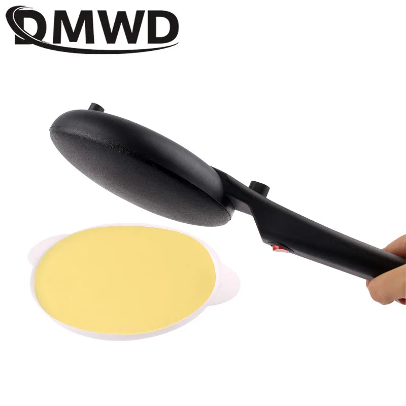 110V/220V Automatic Pancake Making Machine Instant Heating DIY Snack Burrito Baking Pan Crepe Maker Spring Roll Flapjacks Skille