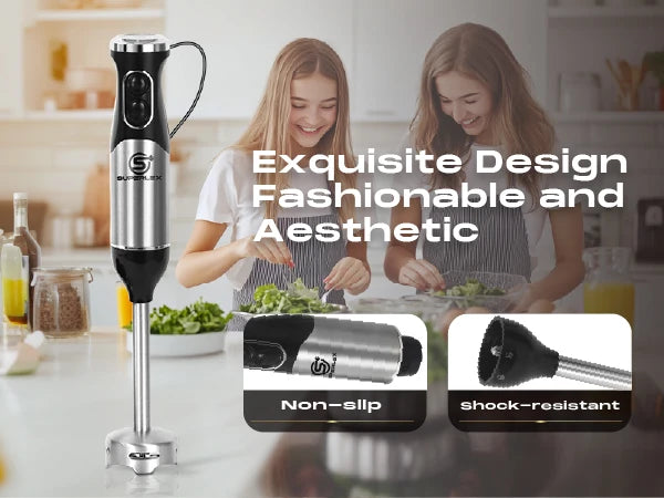 SUPERLEX Stainless Steel 600W