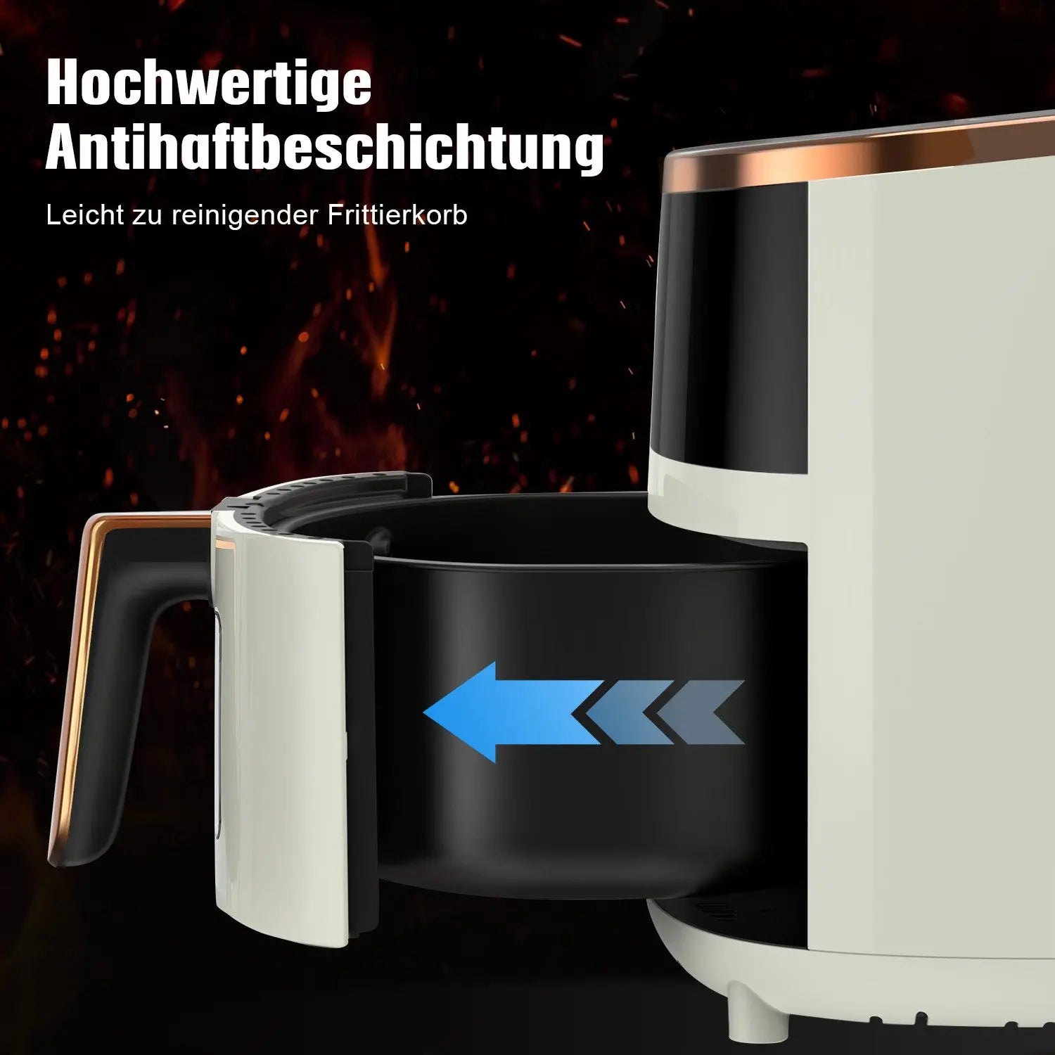Multi-Functional Air Fryer with Viewing Window