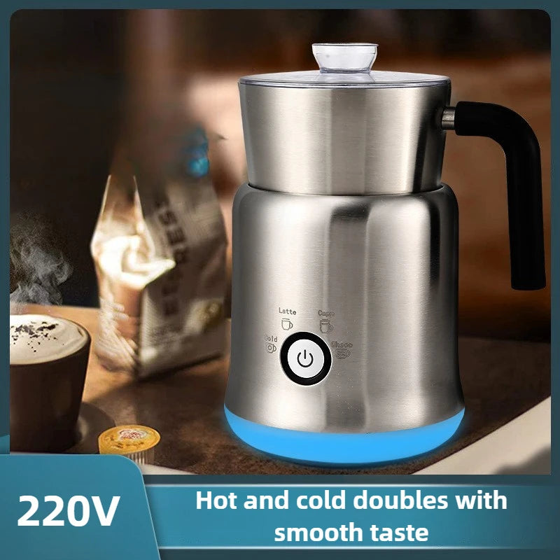 Automatic Stainless Steel Milk Frother Electric