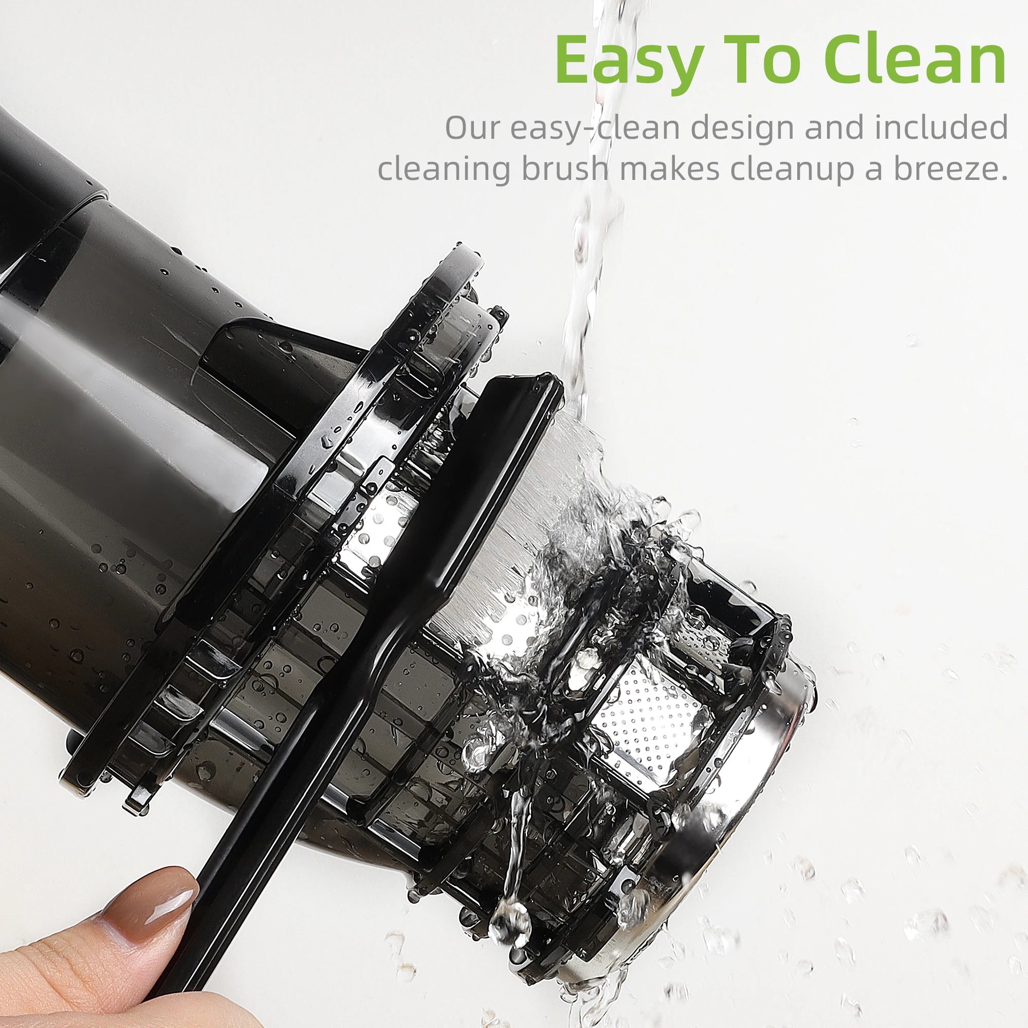 BioloMix Cold Press Juicer with 78mm Feed Chute