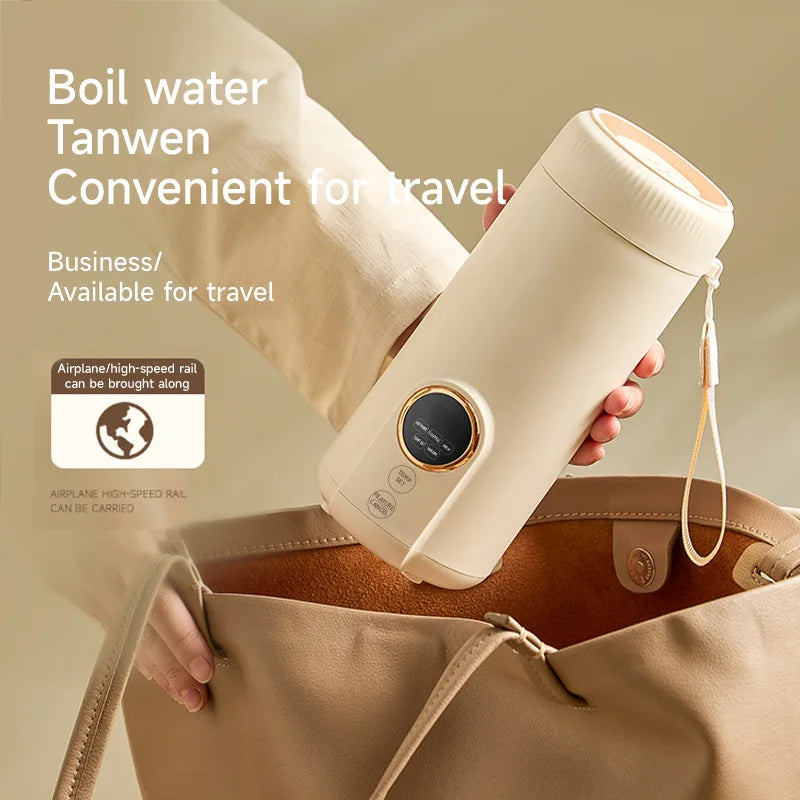 Electric Kettle Heating