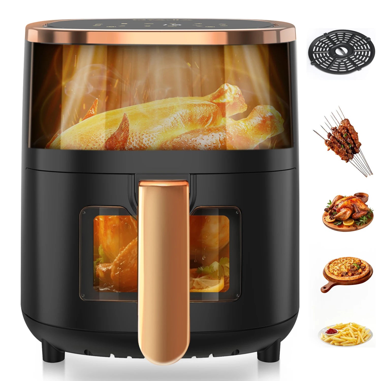 Multi-Functional Air Fryer with Viewing Window
