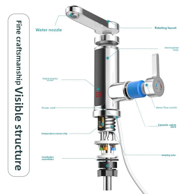 Electric Instant Heating Water