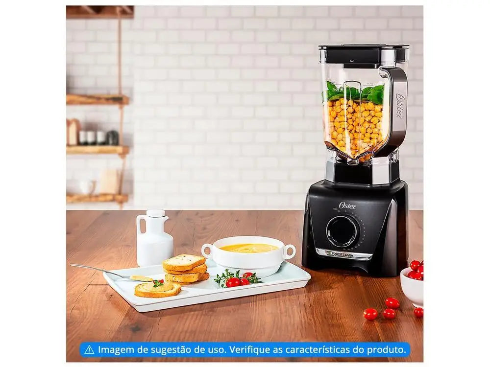 Oster Blender 1400 Full OLIQ610 Black-110V