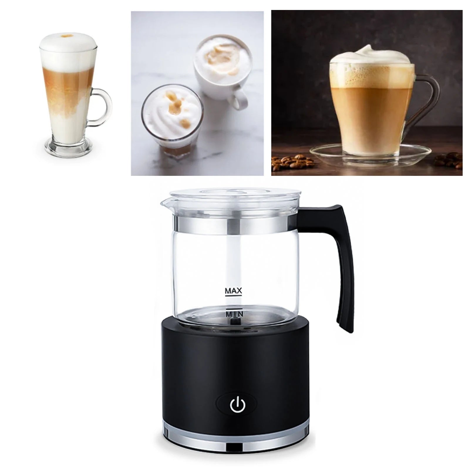 Detachable Milk Frother