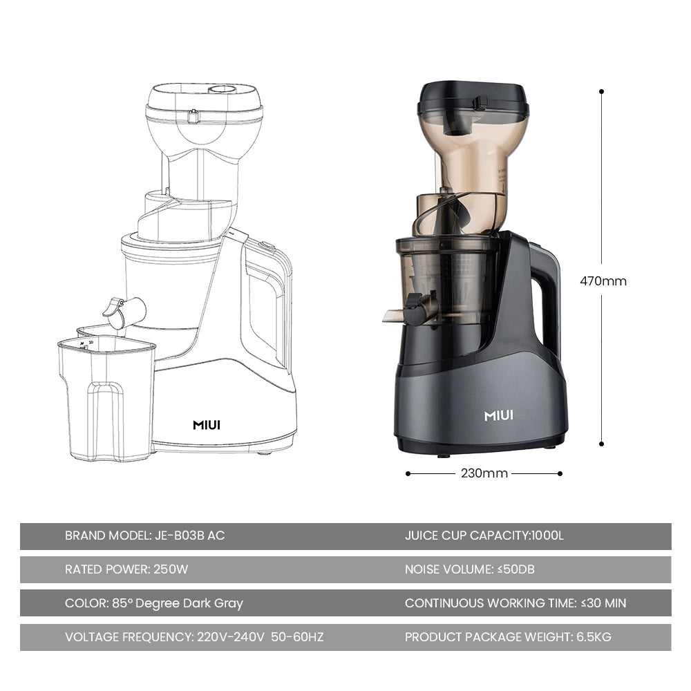 Original Juicer Commercial Juice Extractor