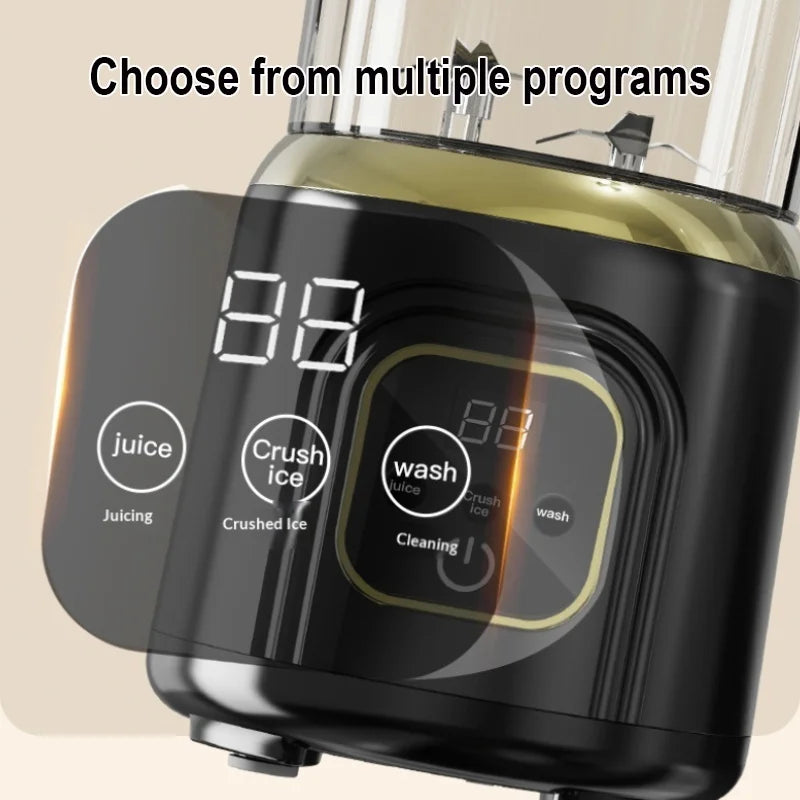 Household Juicer Blender Dual-blade