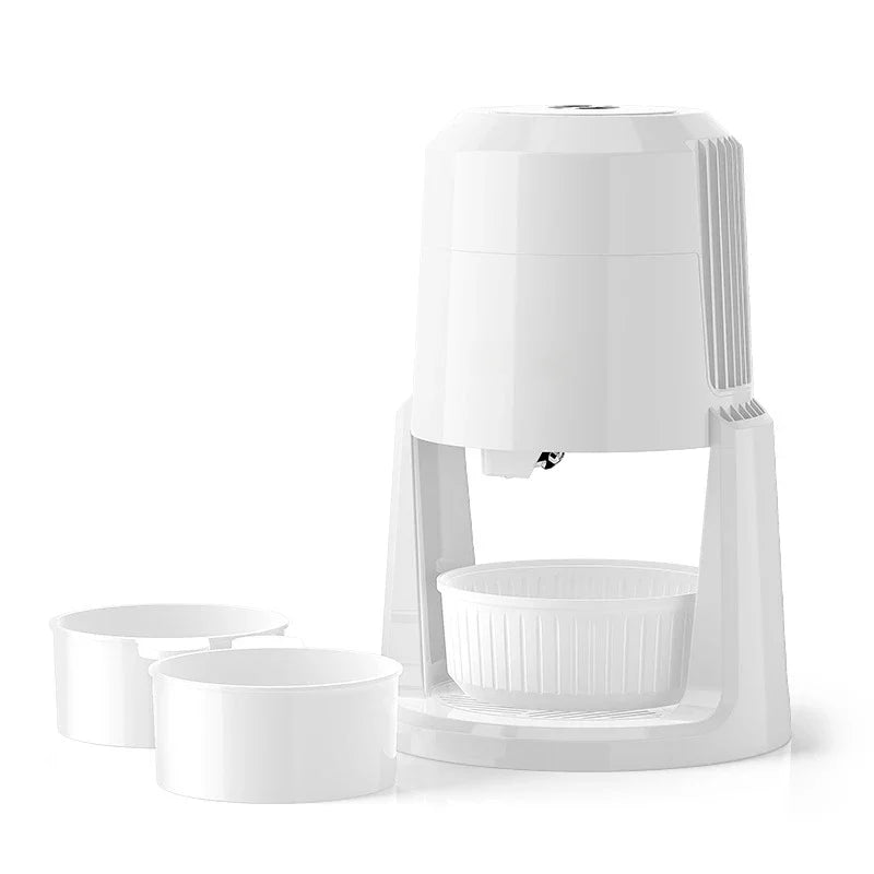 Automatic Ice shavers Small household electric Shaved Ice Machine two speed Adjustable ice shaving machine 220V 110V Ice Crusher