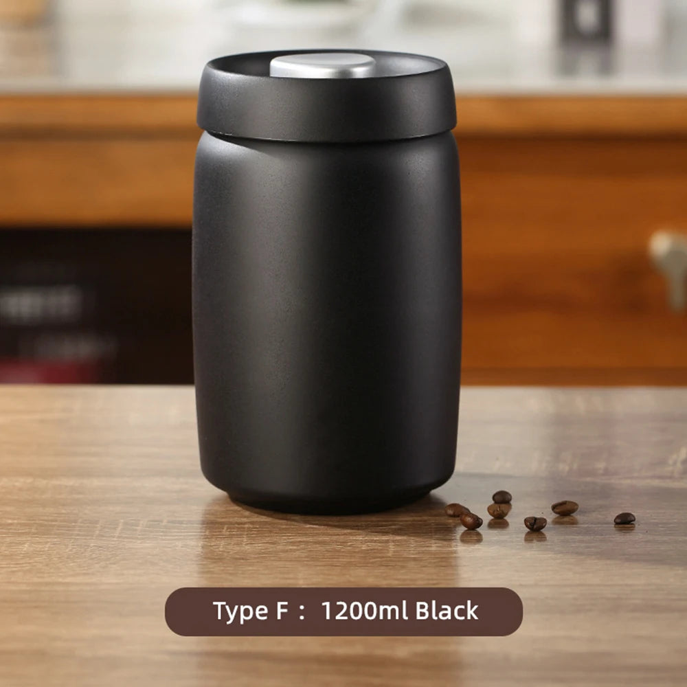 Coffee Sealed Can Stainless Steel Manual
