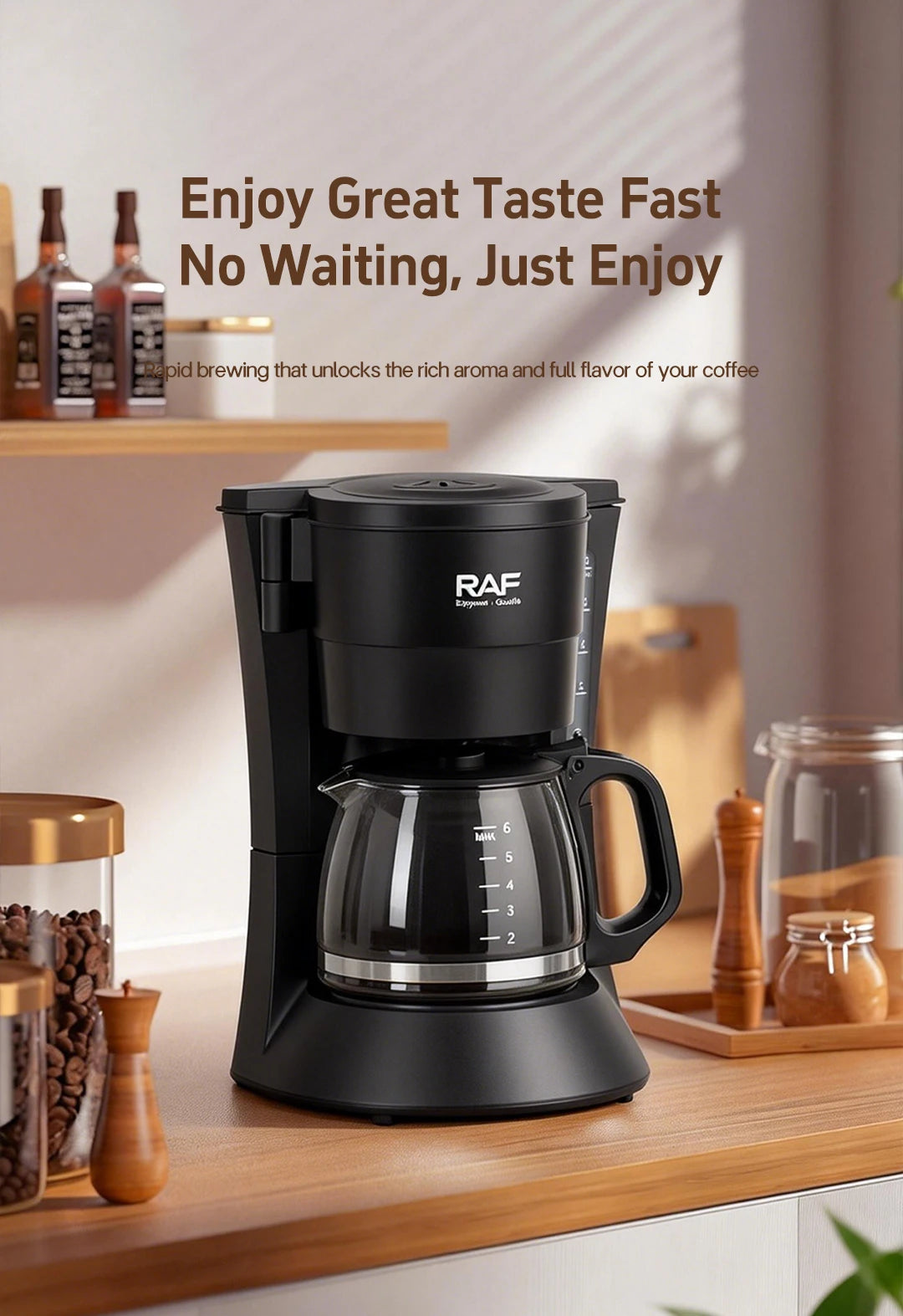 Automatic Home Coffee Machine