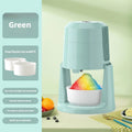 Automatic Ice shavers Small household electric Shaved Ice Machine two speed Adjustable ice shaving machine 220V 110V Ice Crusher