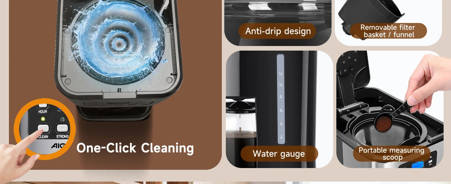 Electric Drip Coffee Maker