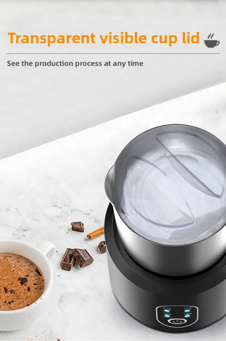 Automatic Stainless Steel Milk Frother Electric