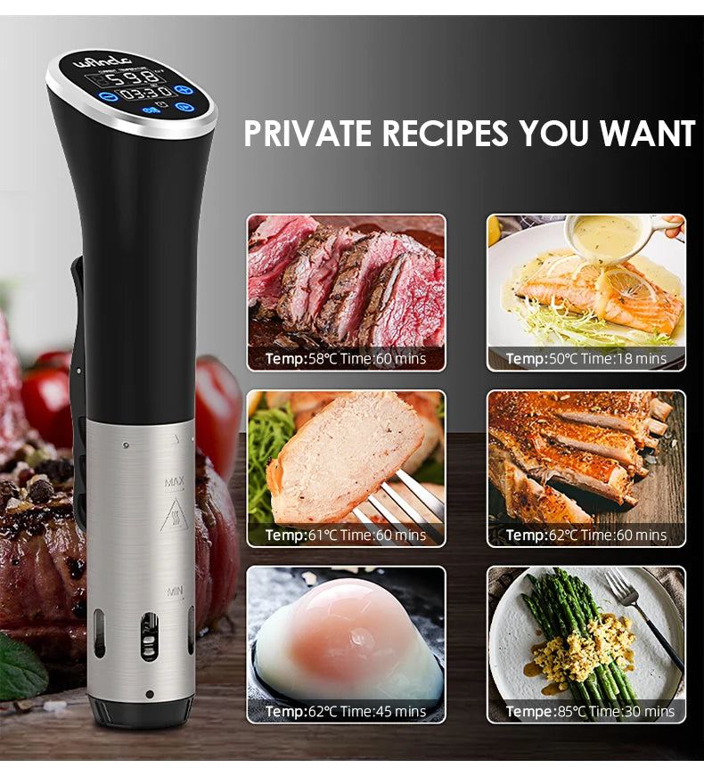 Wancle Sous Vide Cooker