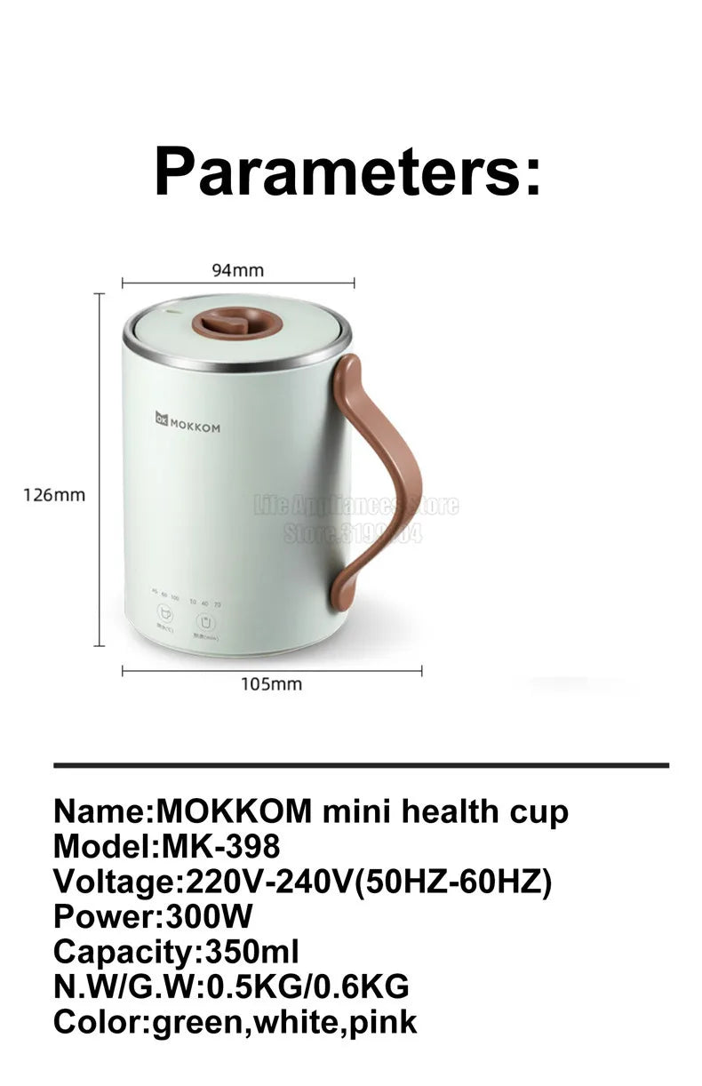 Mini Electric Kettle Boiled Water