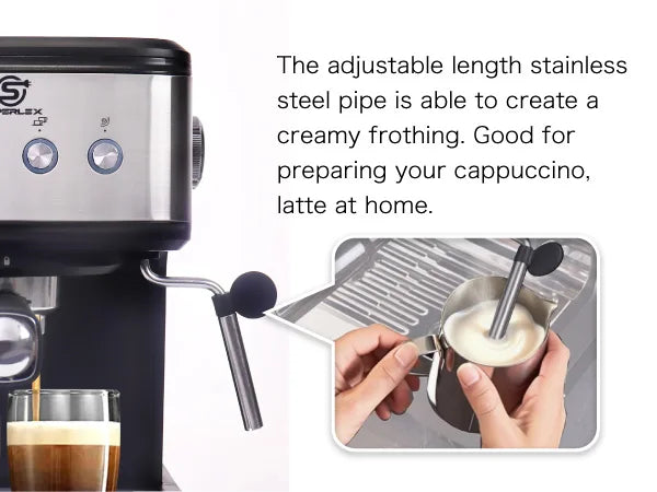 Automatic Italian Coffee Machine