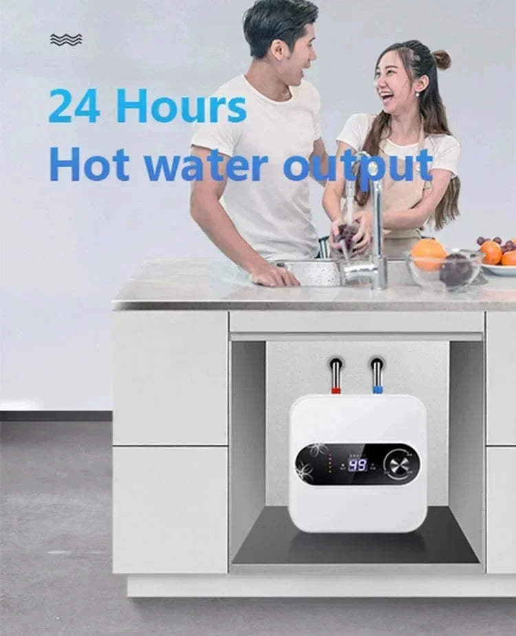 8L Water Storage Instant Electric Water Heater