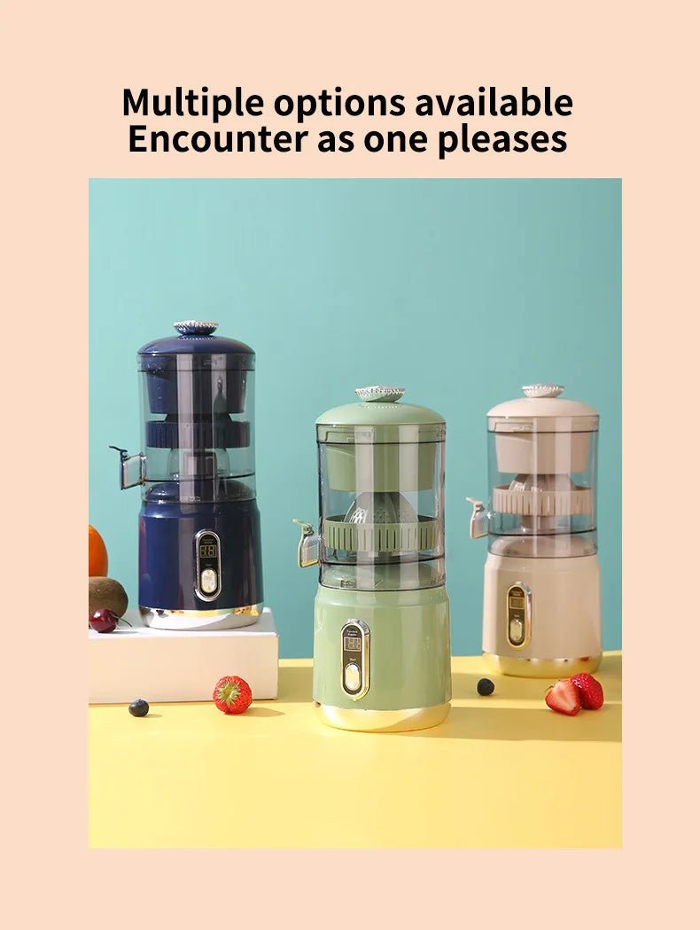 Portable Electric Juicer USB