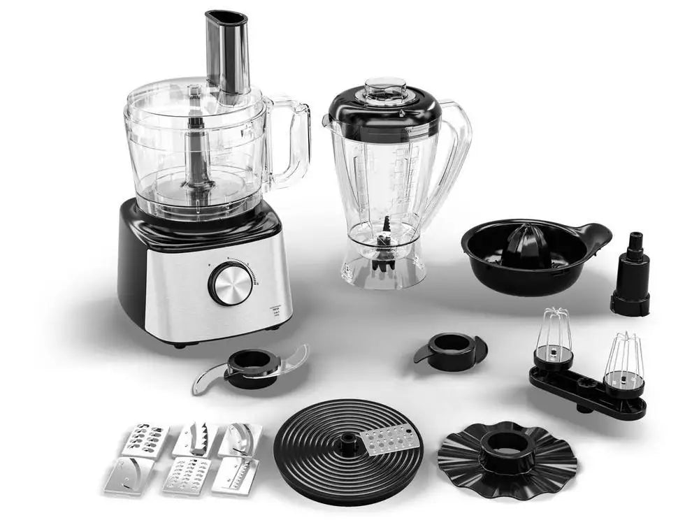 Philco 1000W Black Multi Food Processor PMP10A 7 Functions 103301060 - 110V