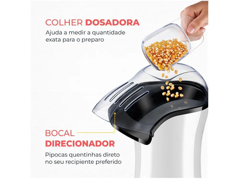 Mondial Popflix Electric Popcorn Maker