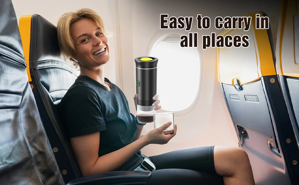 Portable 3 in 1 USB Coffee Maker