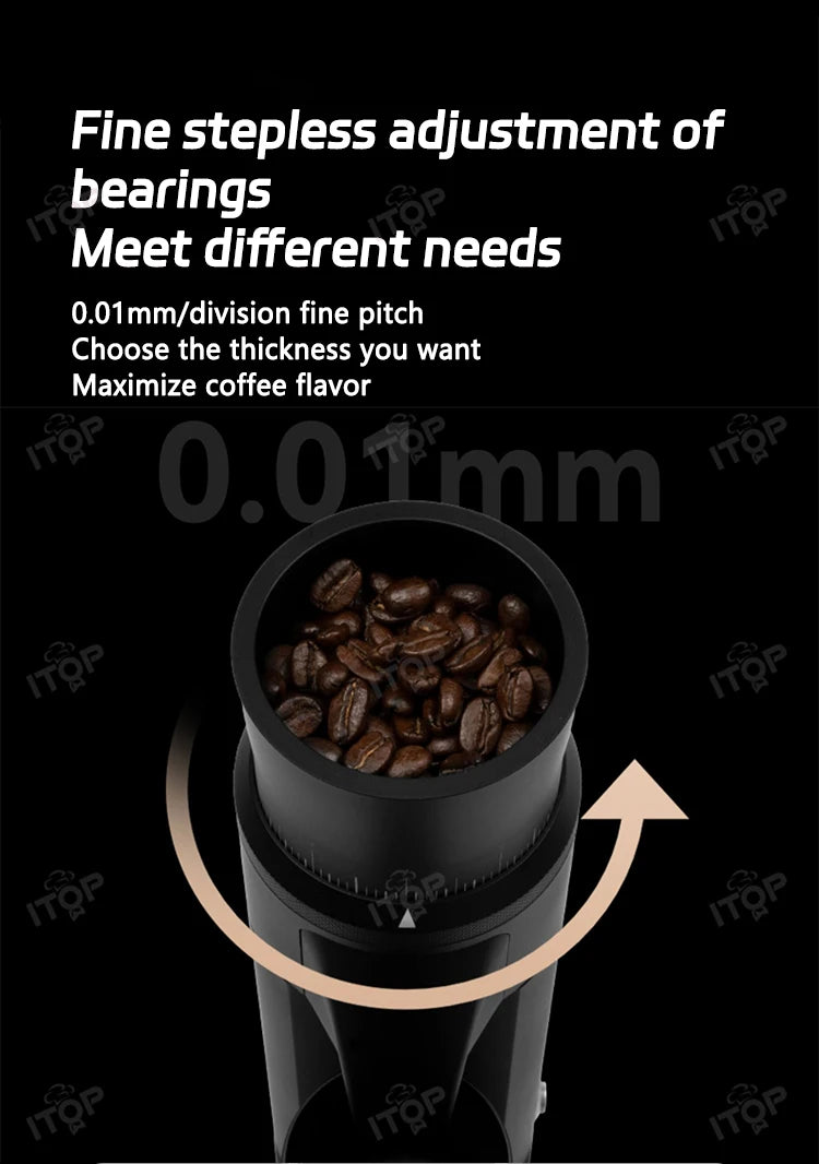 Coffee Grinder 48mm 7-core Stainless