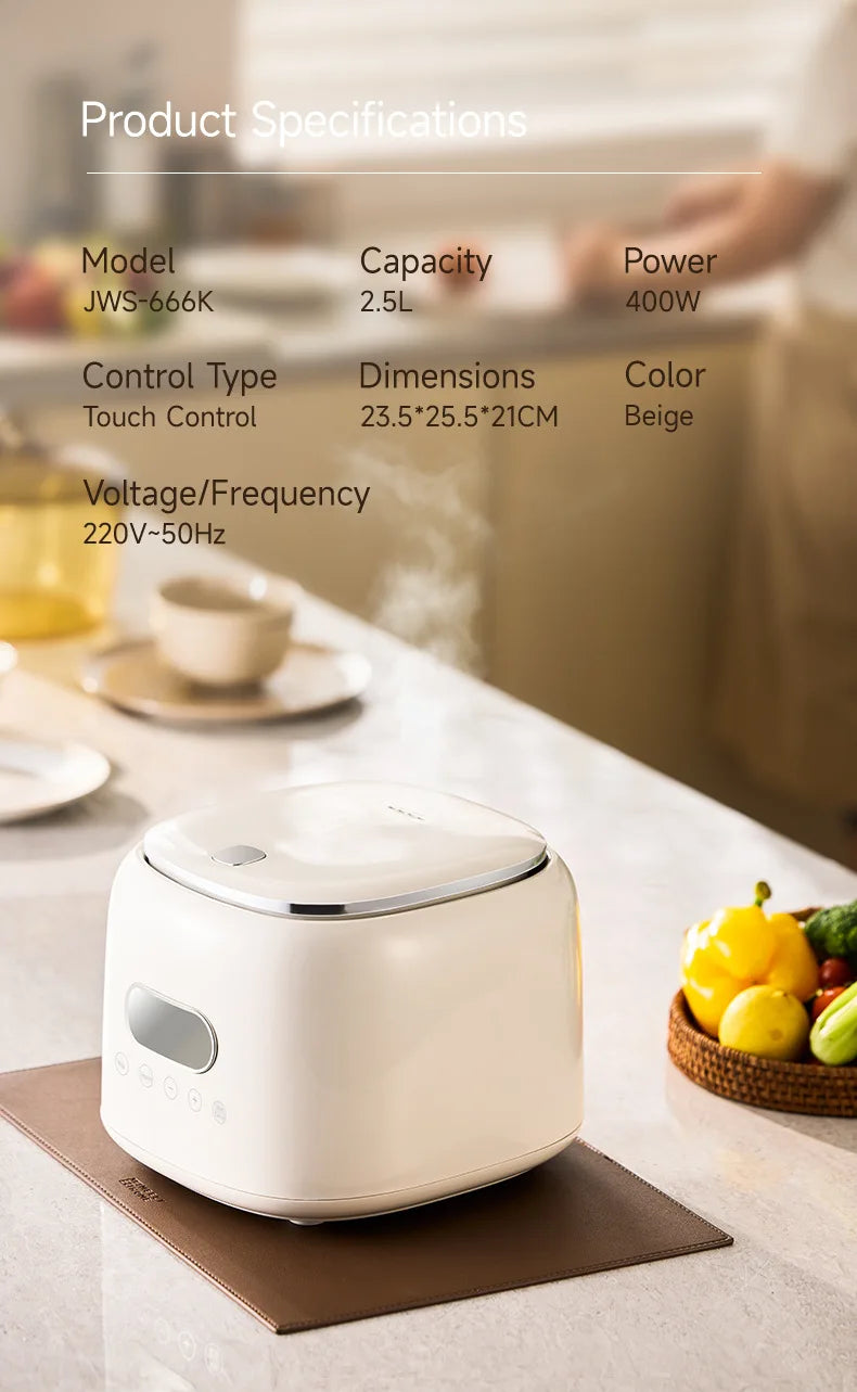 Smart Rice Cooker 8-Intelligent Programme