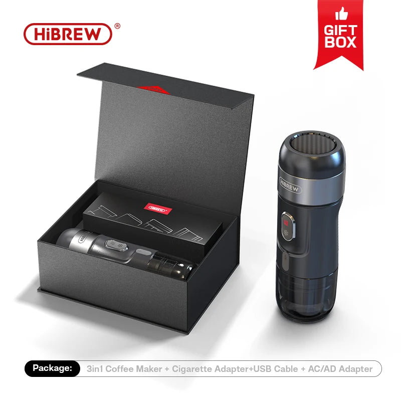 HiBREW Portable Coffee Machines