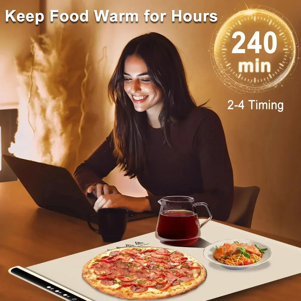 Electric Warming Tray Food Warming Mat Electric