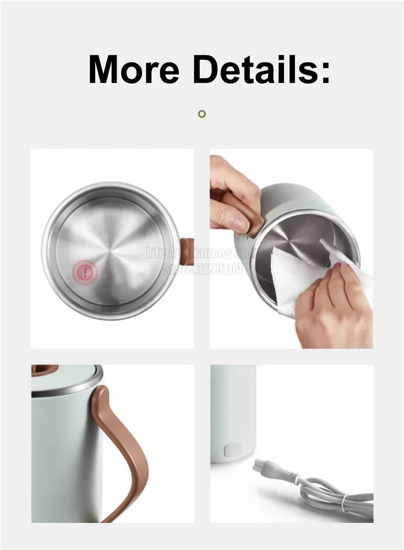 Mini Electric Kettle Boiled Water