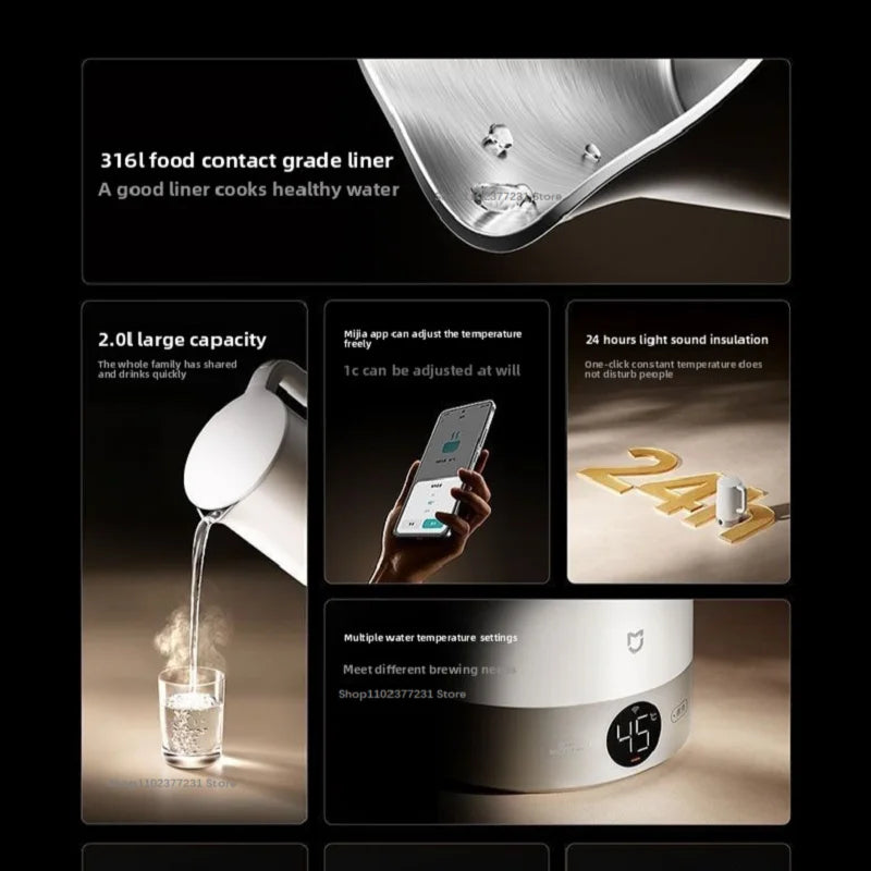 Electric Kettle 3 Pro 24-hour insulation