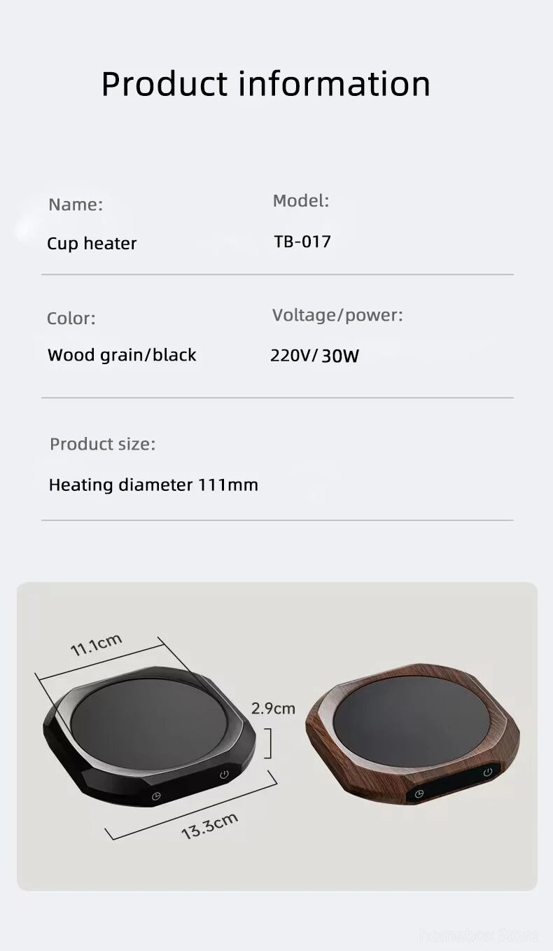 Cup Heater Coffee Mug Warmer Heating
