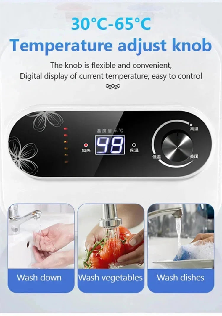 8L Water Storage Instant Electric Water Heater
