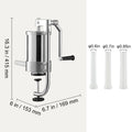 Capacity Vertical Sausage Stuffer Food Filling Processors