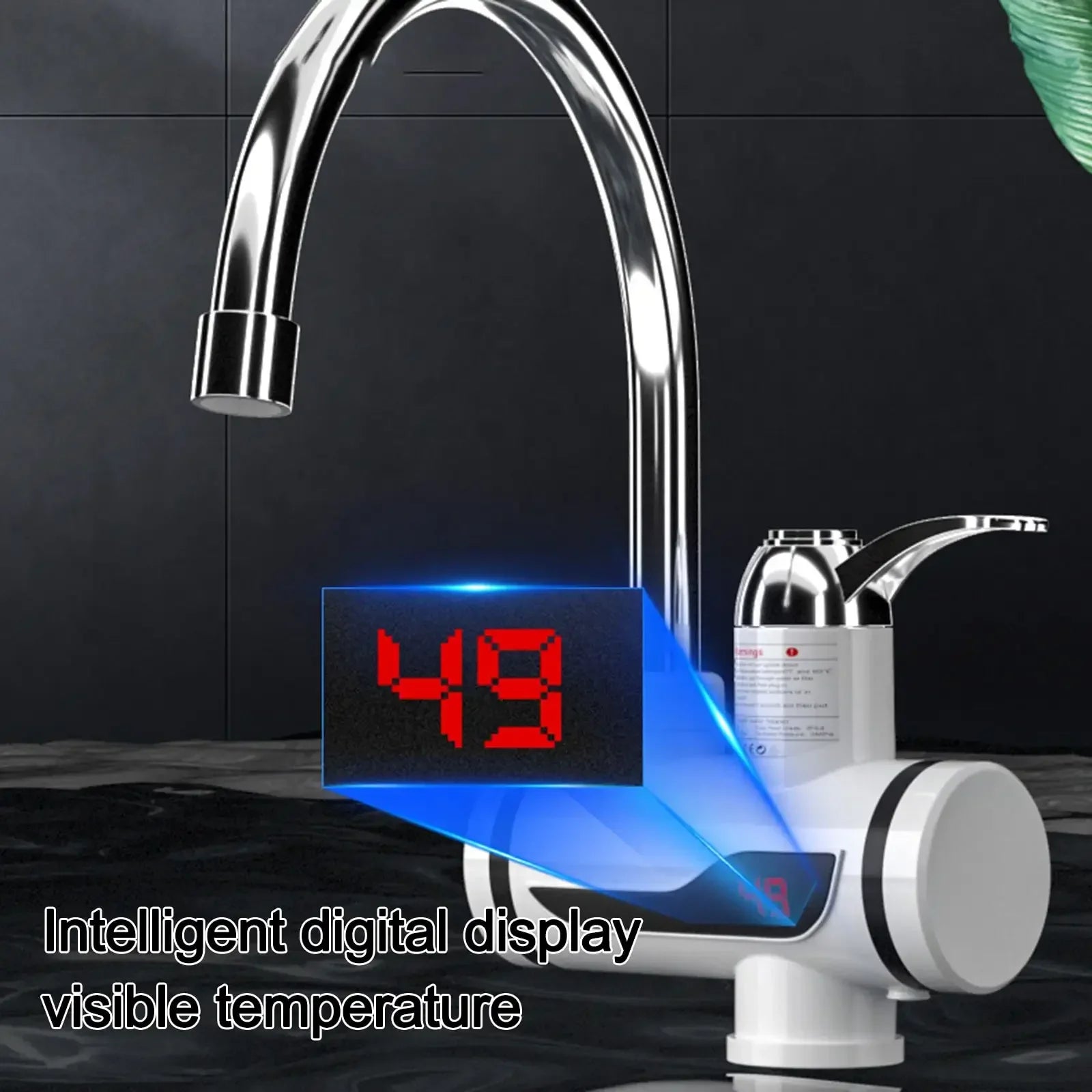 Electric Kitchen Water Heater