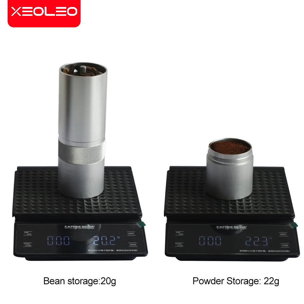 XEOLEO Portable Hand Coffee Grinder
