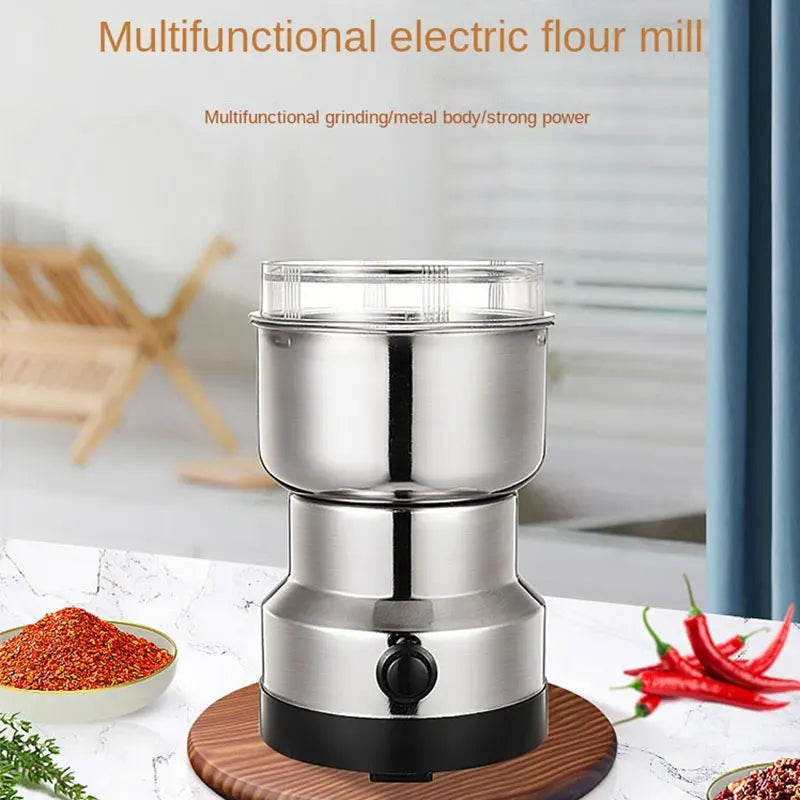 Mini electric grinder for household use