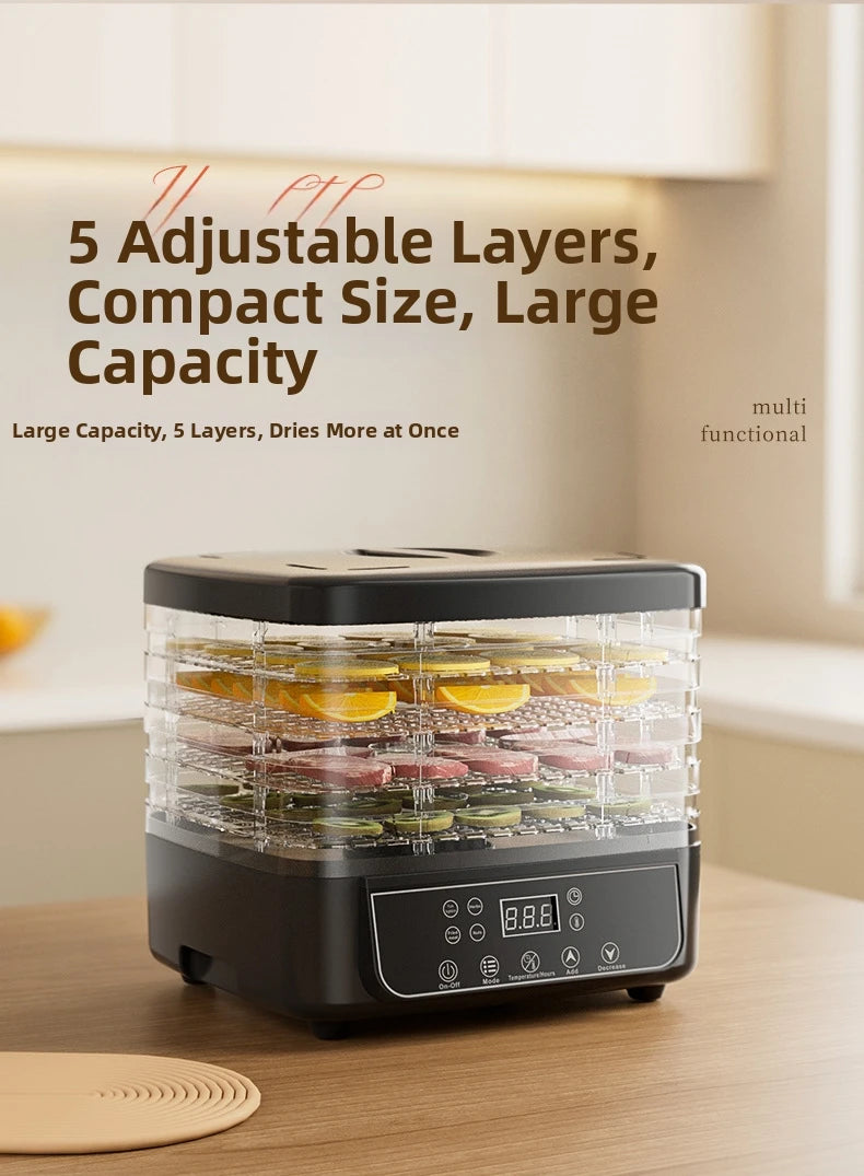 Food Dehydrator, BPA-Free Plastic