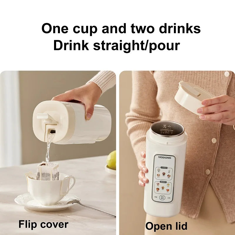 Electric Kettle Home & Car Portable Heating