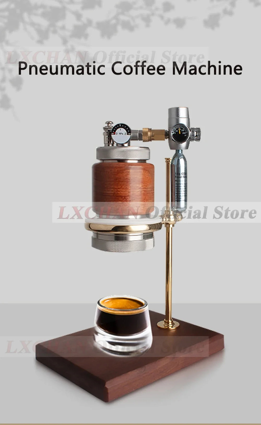 PEC 58MM Pneumatic Espresso Coffee Machine