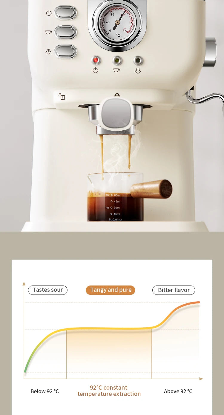 Electric Coffee Machine Italian